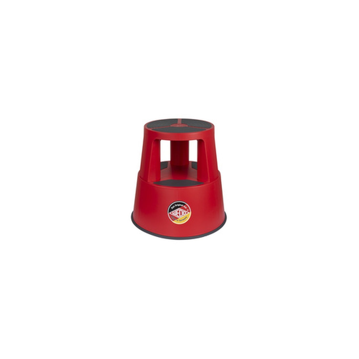 WEDO Tabouret marchepied SuperStep, en plastique, rouge