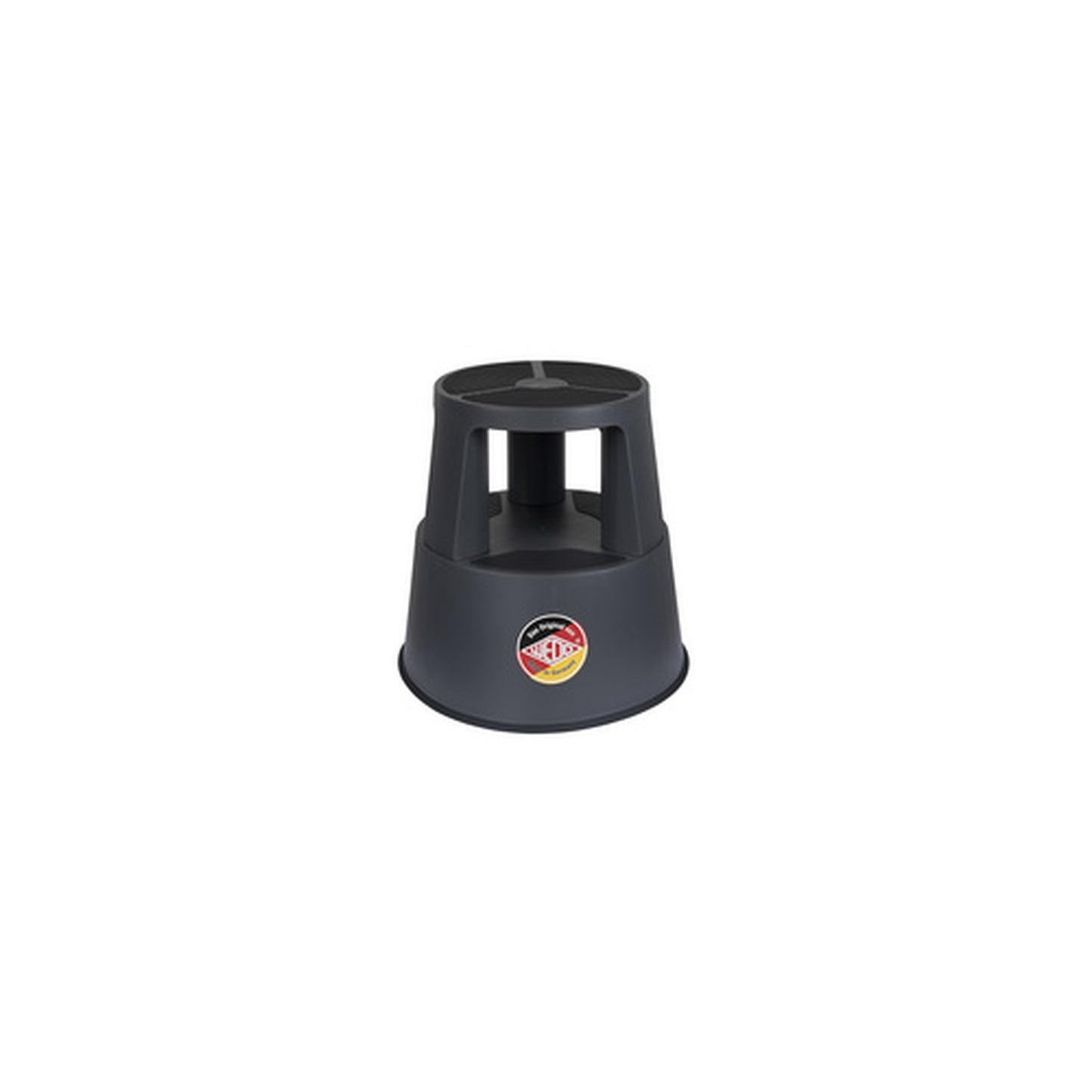 WEDO Tabouret marchepied SuperStep, en plastique, gris