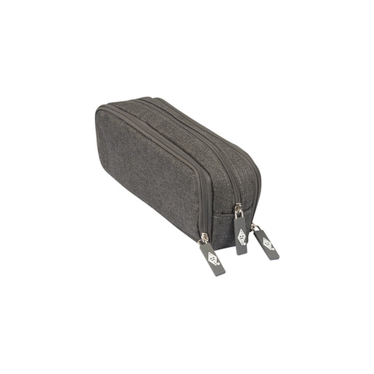 WEDO Trousse College, polyester, gris
