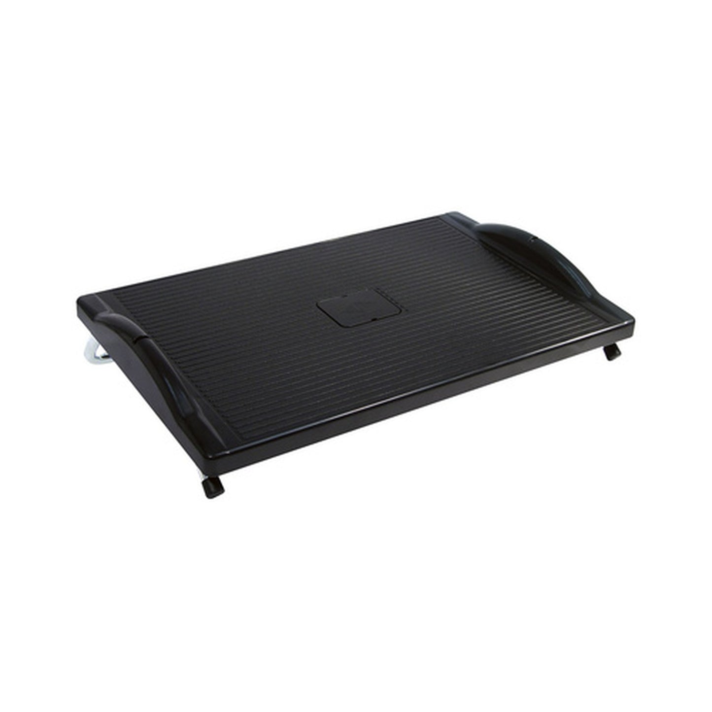 WEDO Repose-pieds Swing, ajustable en hauteur, noir