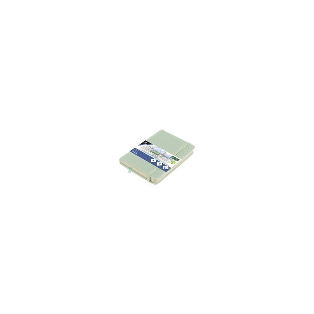 kangaro Carnet de croquis, couverture PU rigide, A6, menthe