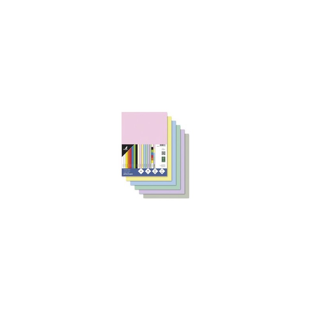 kangaro Papier multifonction, A4, 160 g/m2, assorti