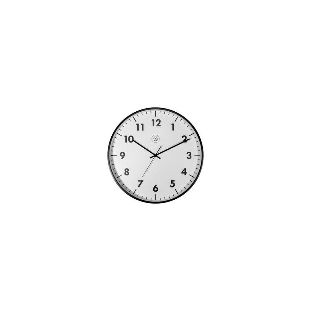 NEXTIME Horloge murale à quartz NXT STIL, diamètre: 400 mm