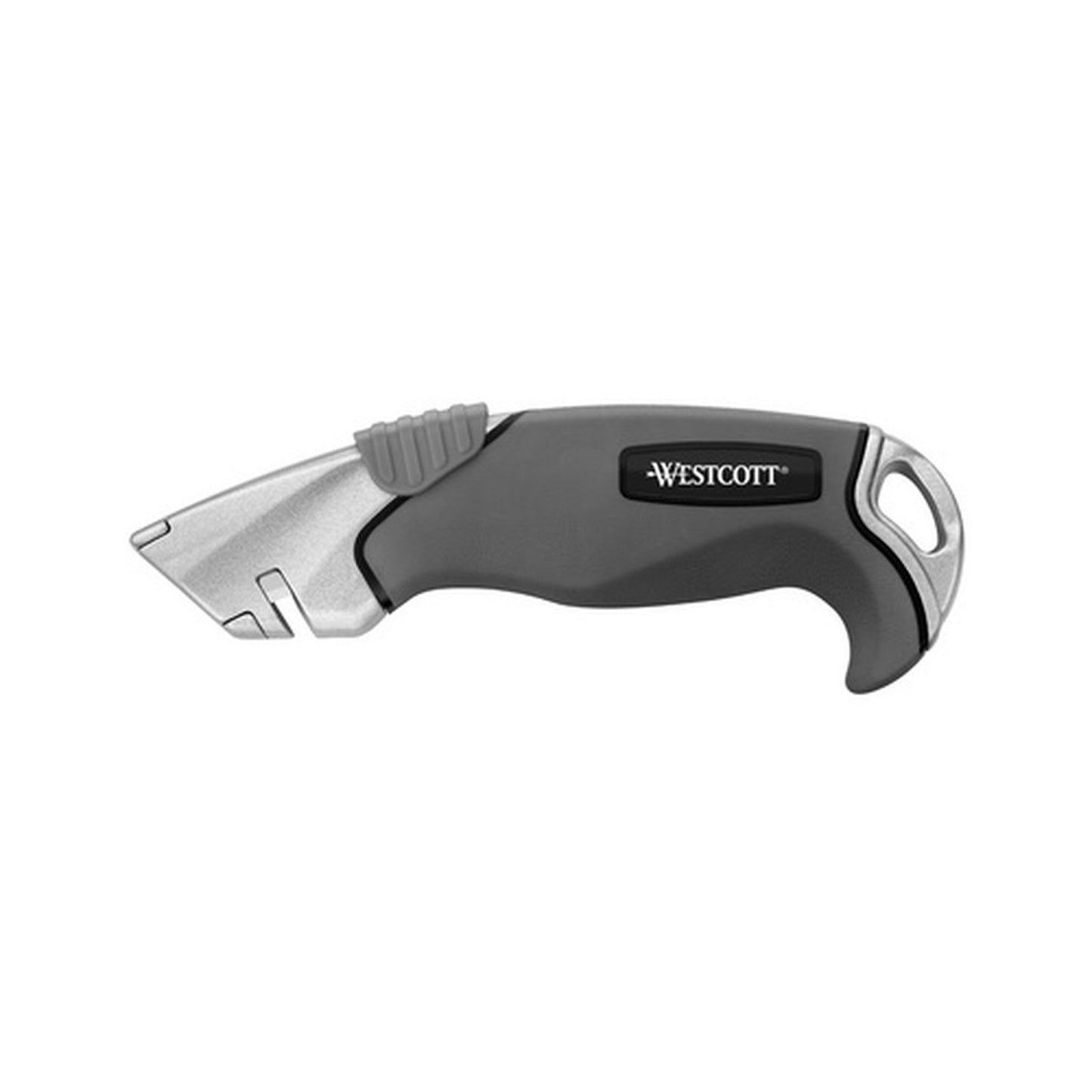 WESTCOTT Cutter Aluminium Alloy, lame: 18 mm, argent/gris