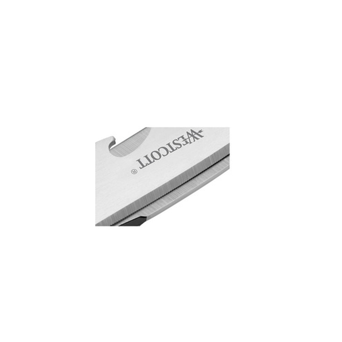 WESTCOTT Ciseaux multi-usage, longueur: 210 mm, noir
