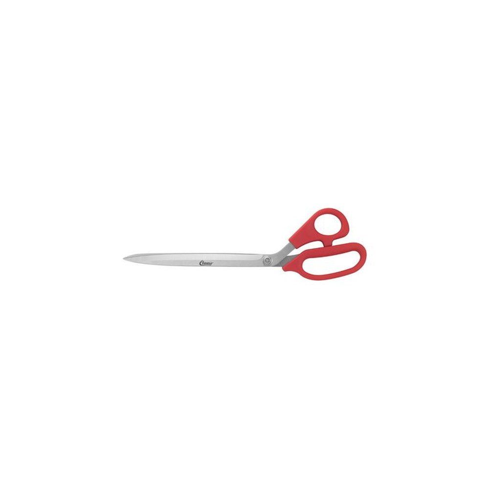 Clauss Ciseaux de tapissier, longueur : 293 mm, rouge