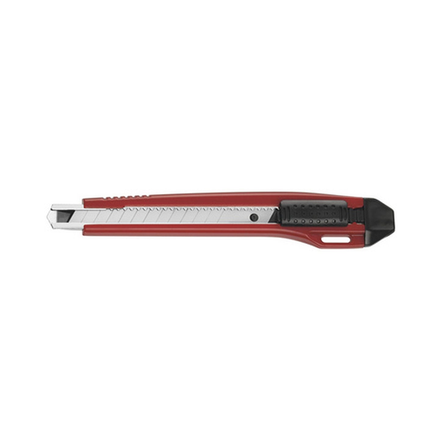 WESTCOTT Cuttter PREMIUM, lame: 9 mm, rouge/noir