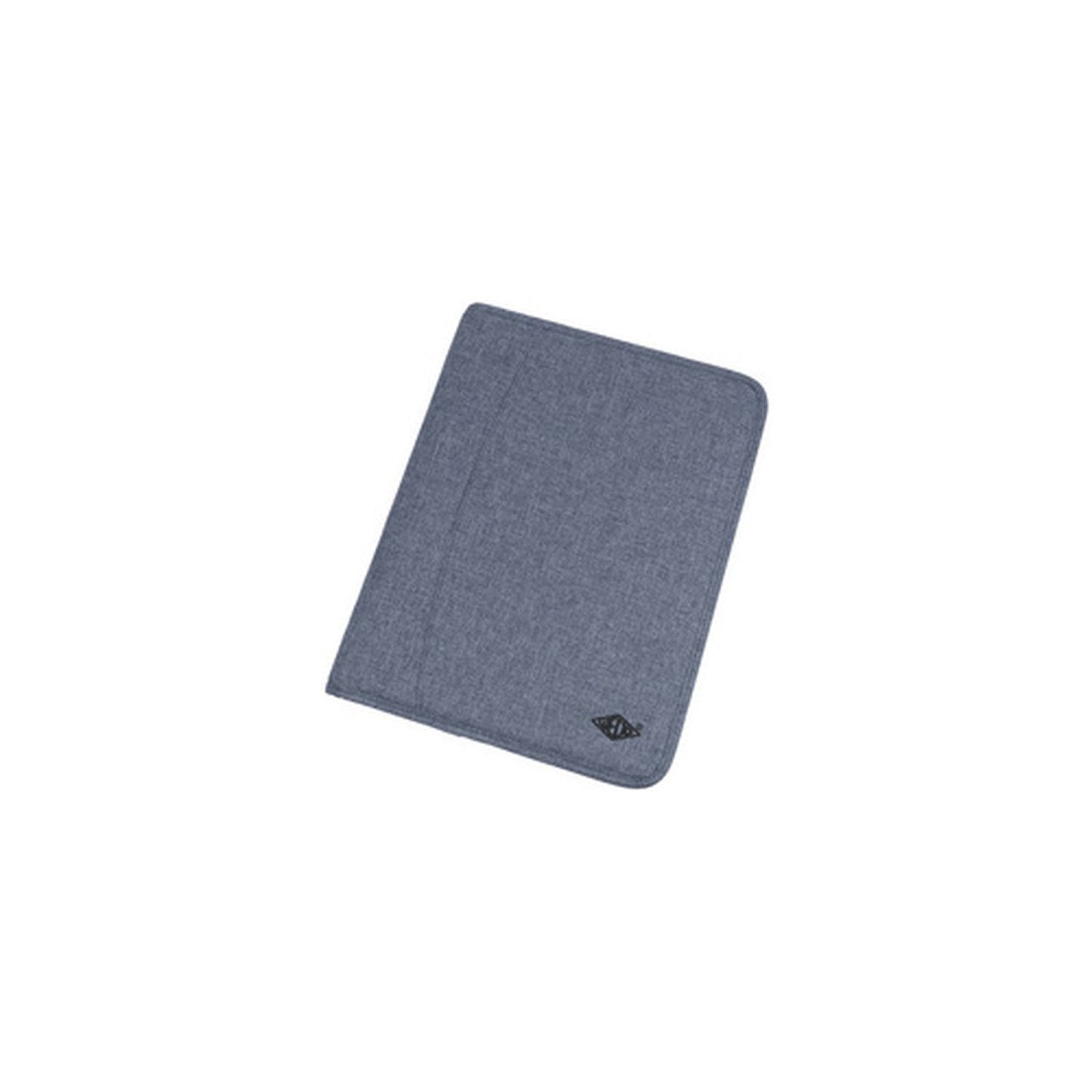 WEDO Serviette classeur "DENIM", A4, en polyester, bleu mêlé