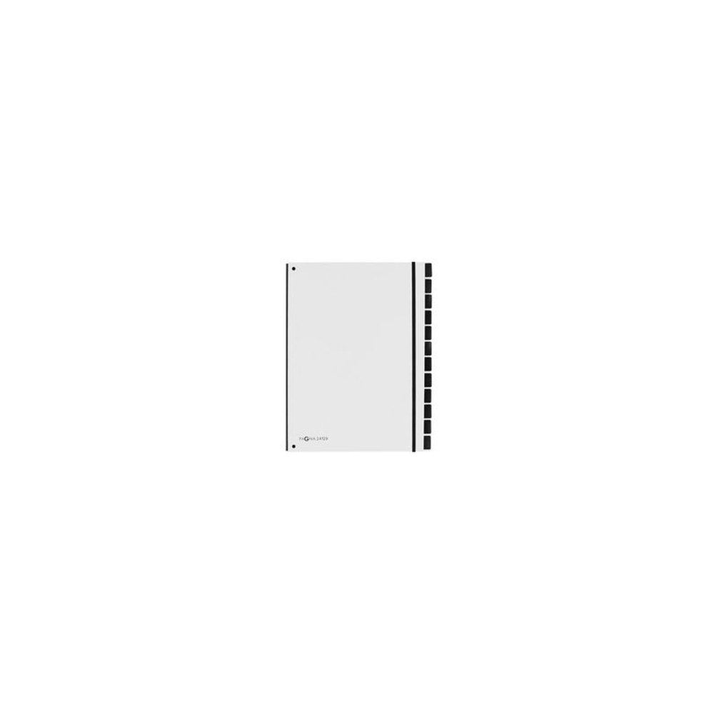 PAGNA Trieur Trend, A4, 12 compartiments, blanc
