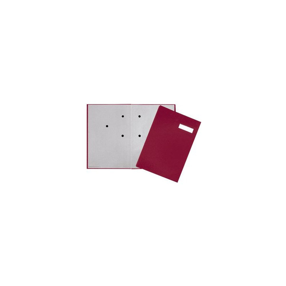 PAGNA parapheur ECO,  20 compartiments, Eco rouge