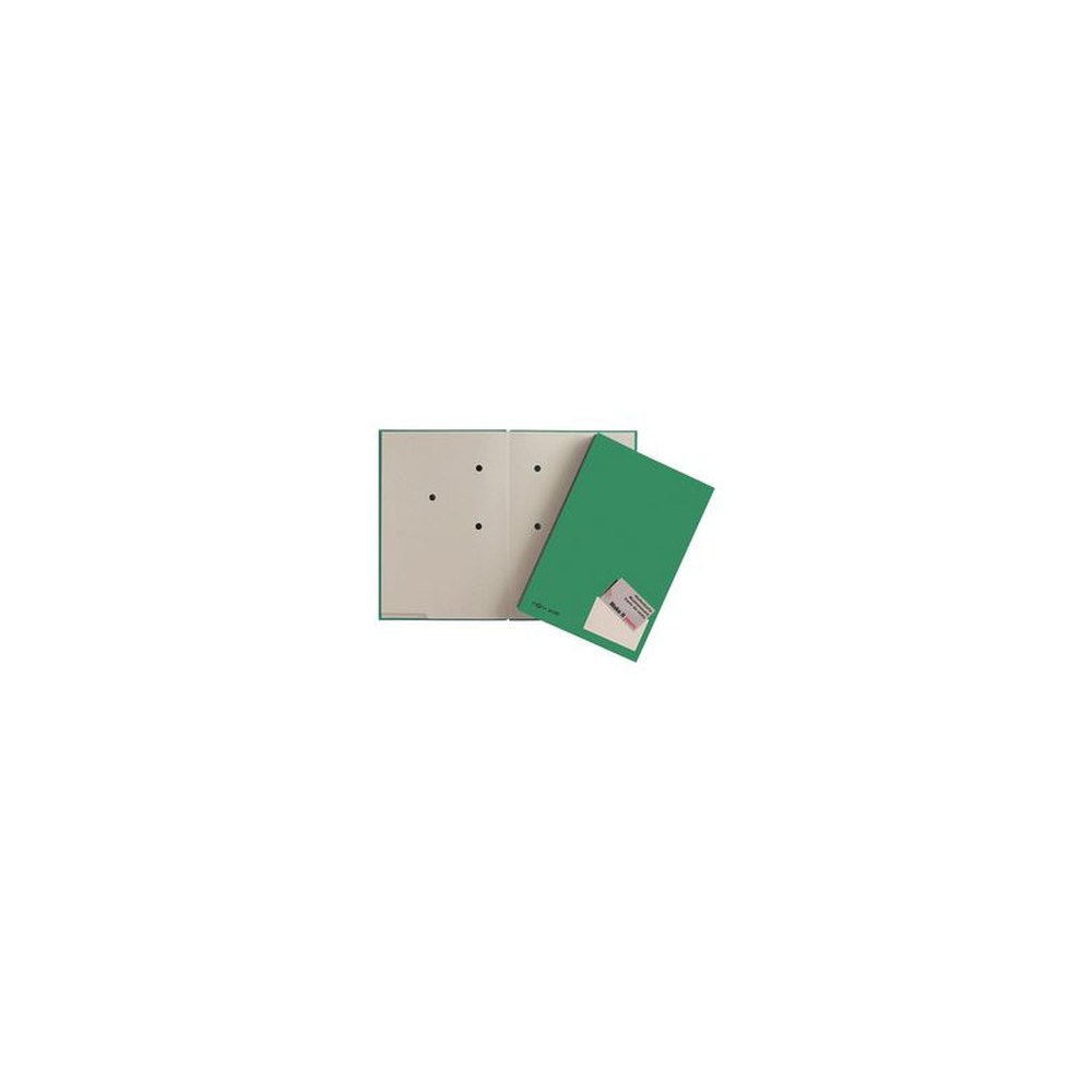PAGNA parapheur Color, format A4, 20 compartiments, vert