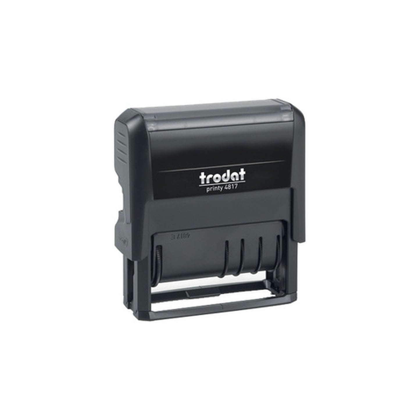 trodat Wortbandstempel Printy Dater 4817, mit Datum, schwarz