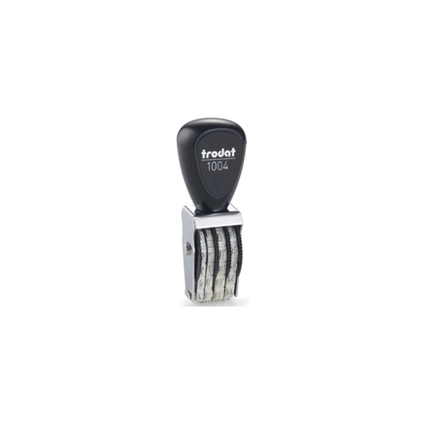 trodat Tampon dateur 1004, taille d'empreinte: 3 x 12 mm