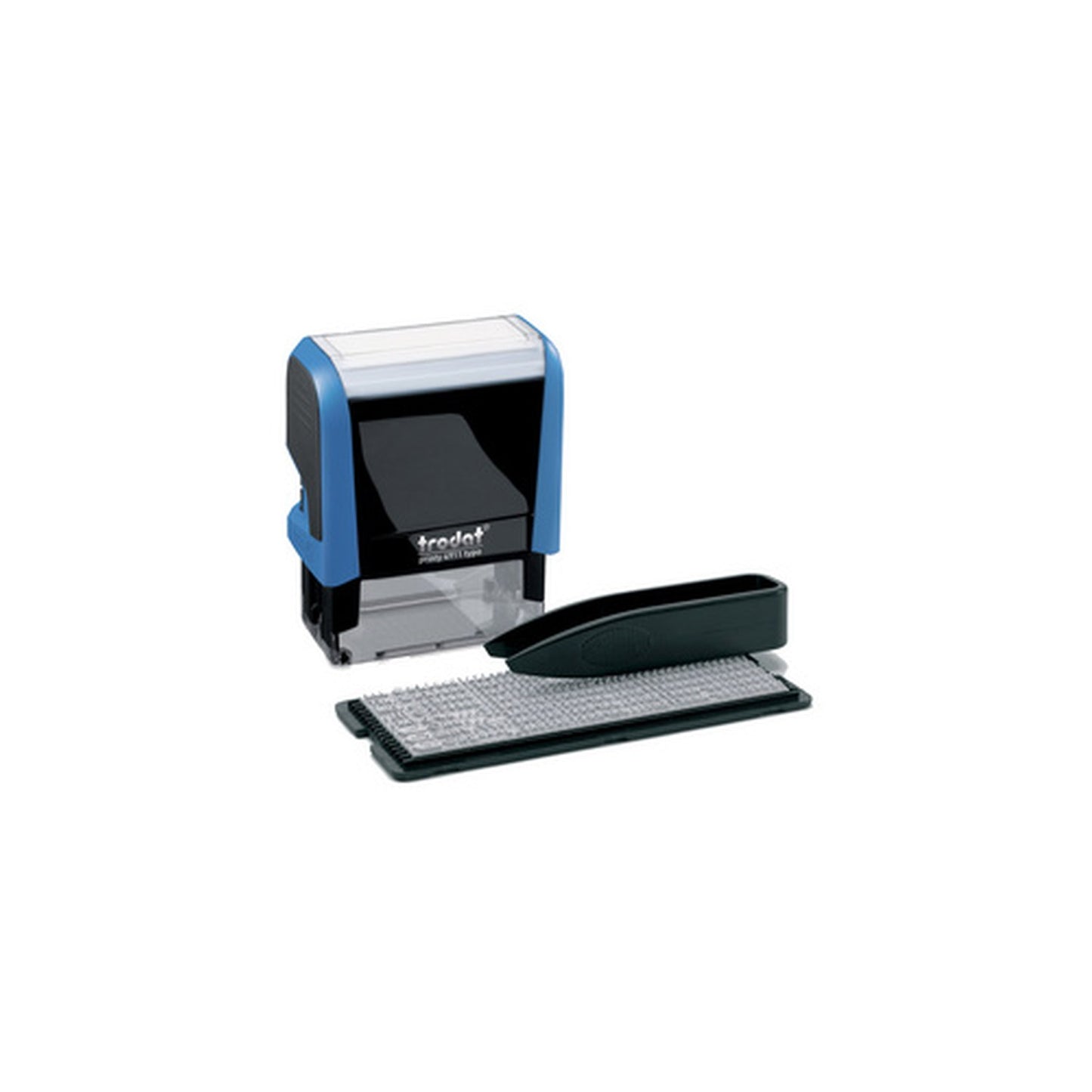 trodat Textstempelautomat Typo Printy Set 4911, 3 Zeilen