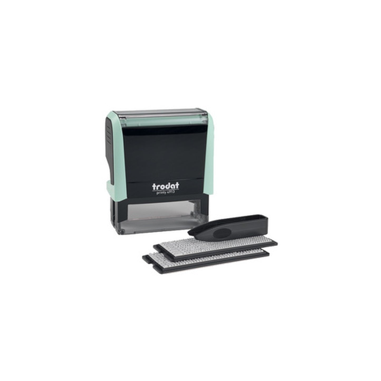 trodat Textstempel-Set Printy 4913 Typomatic, pastell-grün