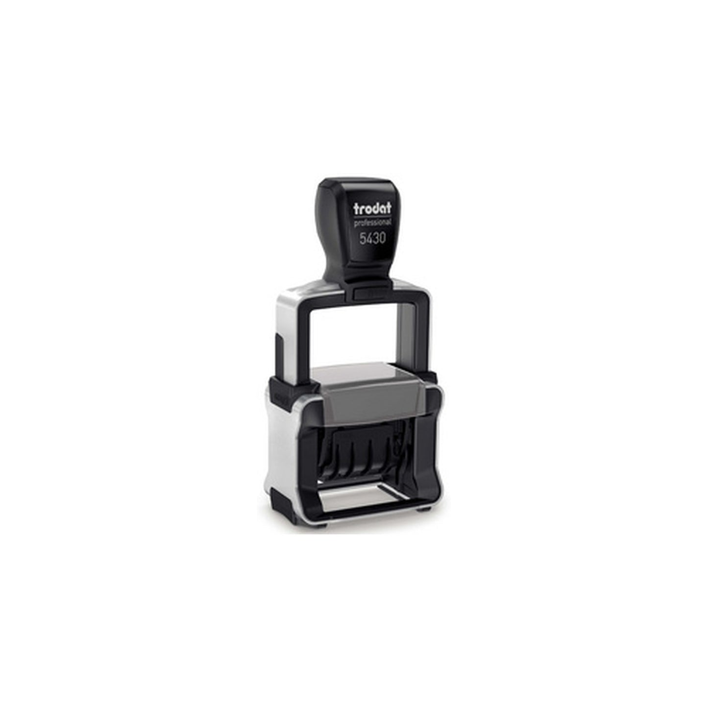 trodat Datumstempel Professional 4.0 5430L, blau/rot