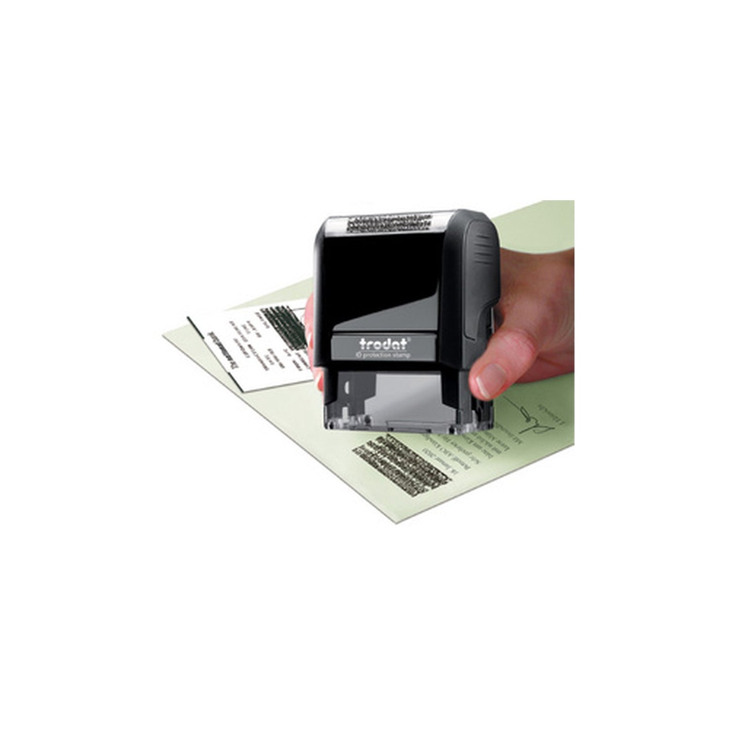 Trodat Tampon pour protection de données Printy 4912, noir