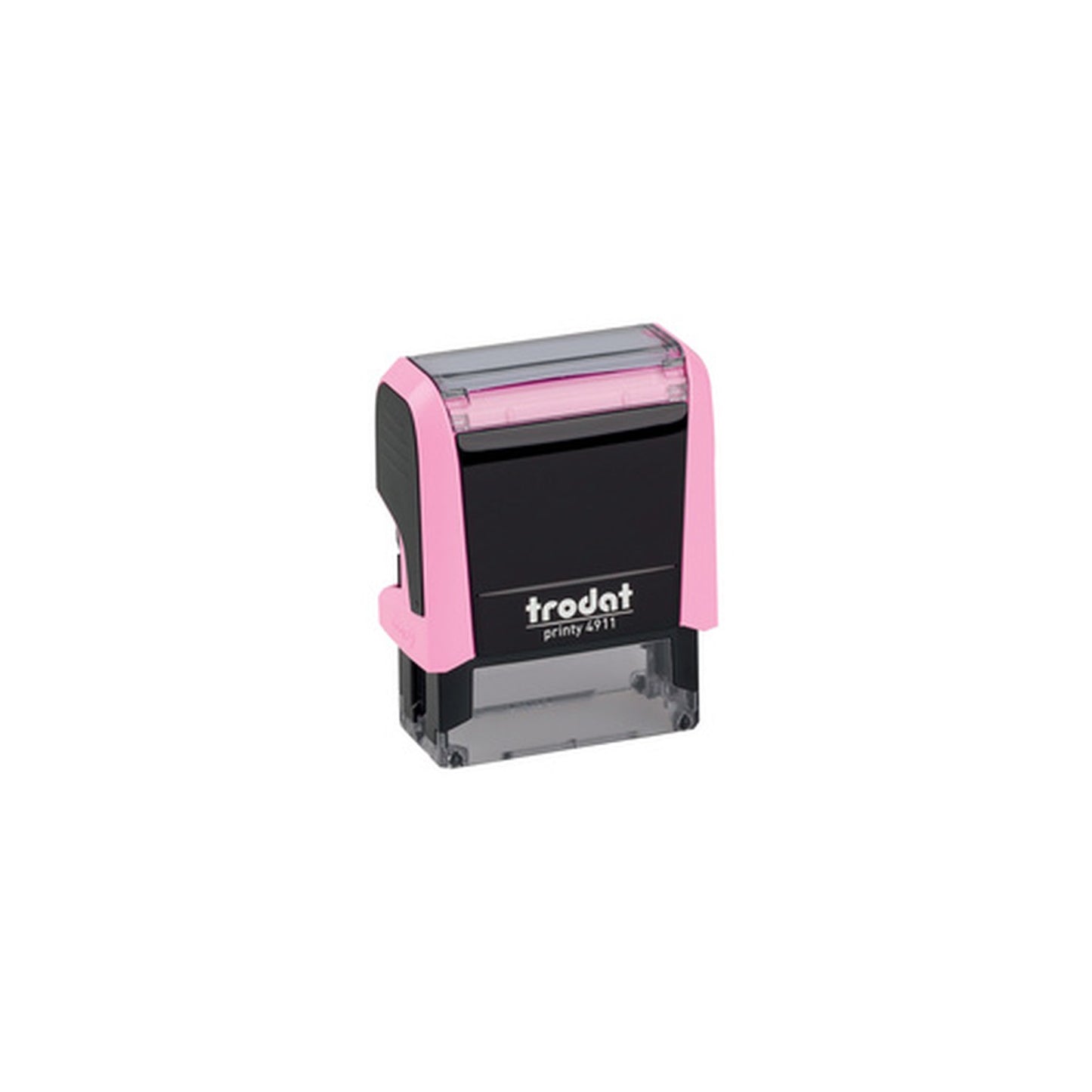 trodat Tampon automatique à texte Printy 4911 4.0, rose