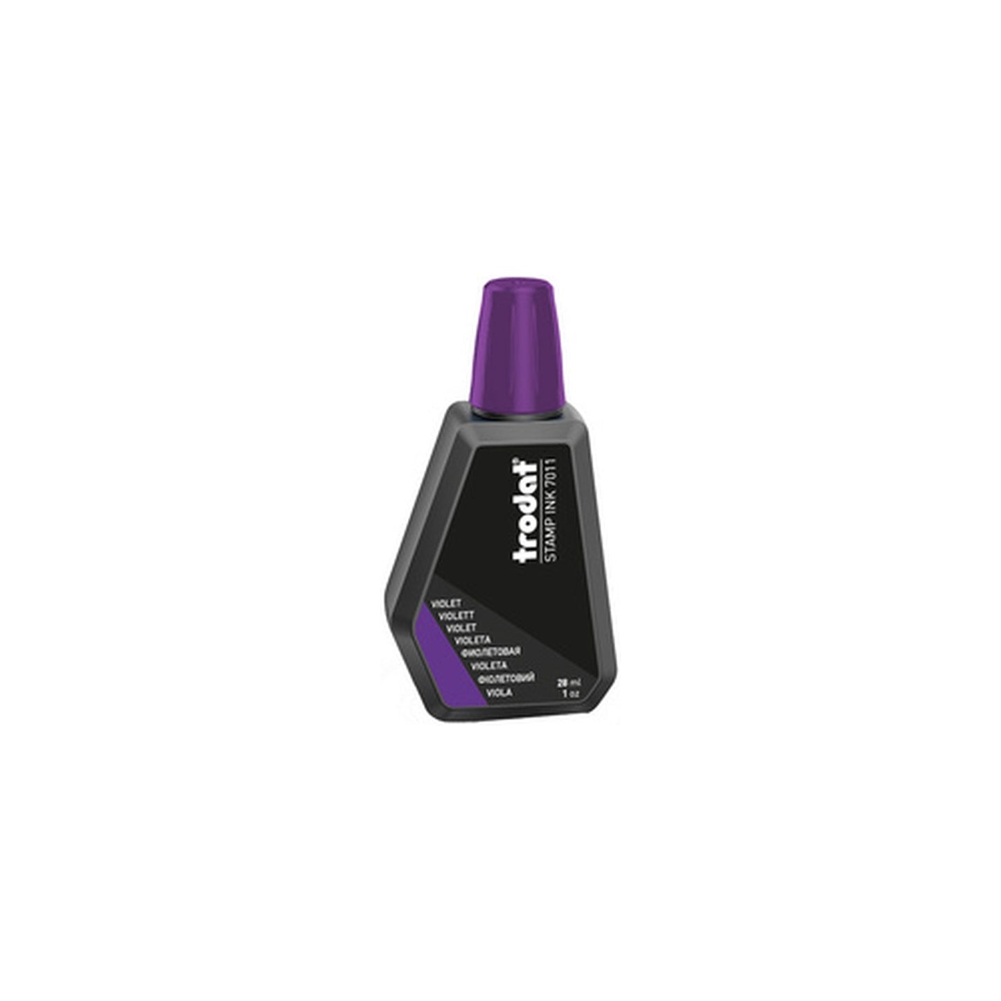 trodat Encre pour tampon encreur "7011", 28 ml, violet