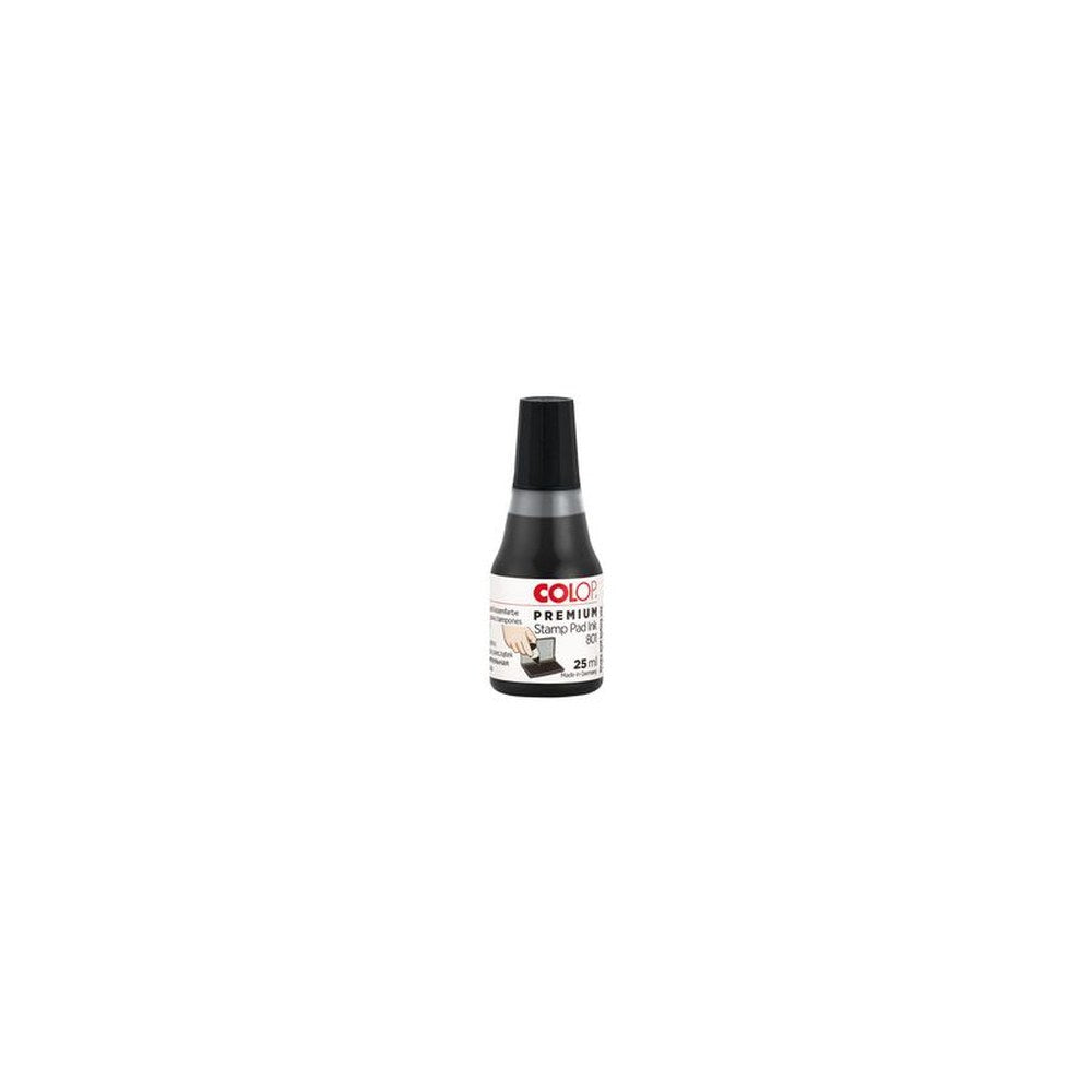 COLOP Encre tampon "801" pour cassette d'encrage, noir