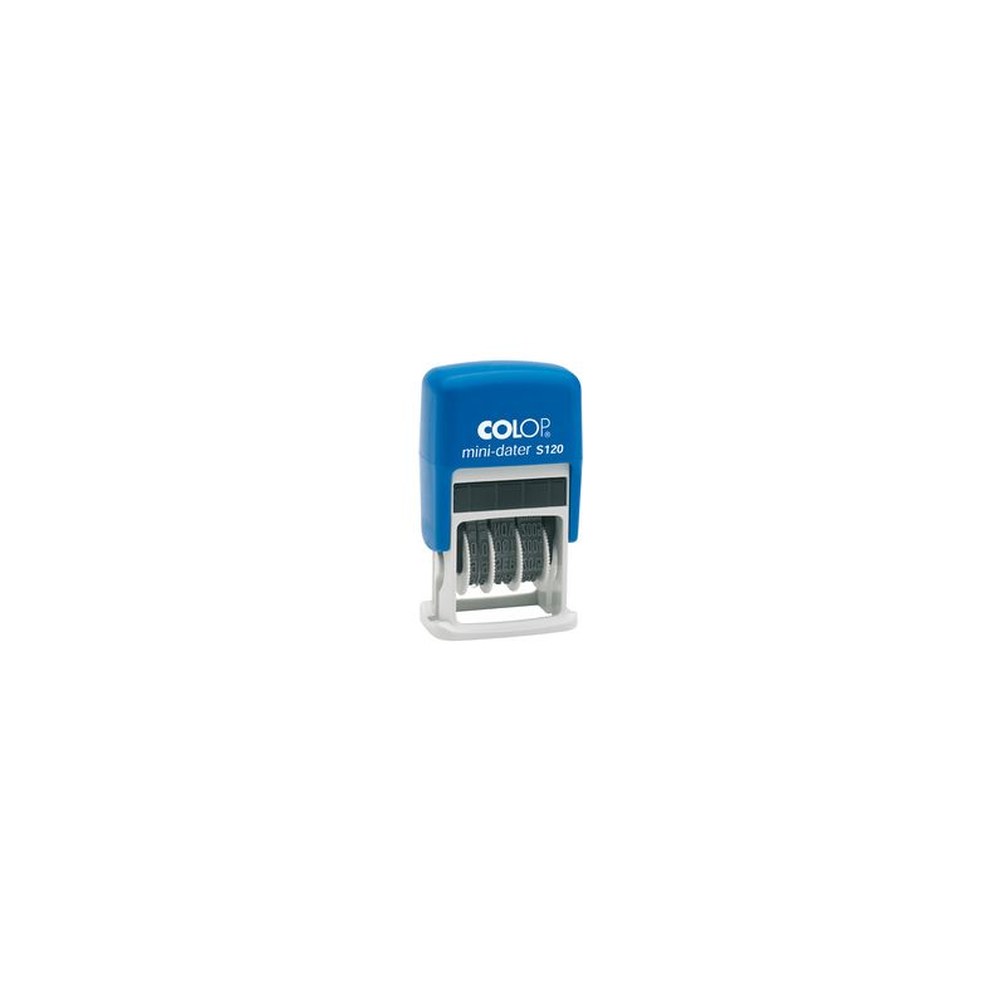 COLOP Tampon dateur Mini Dater S120, mois en lettres, FR