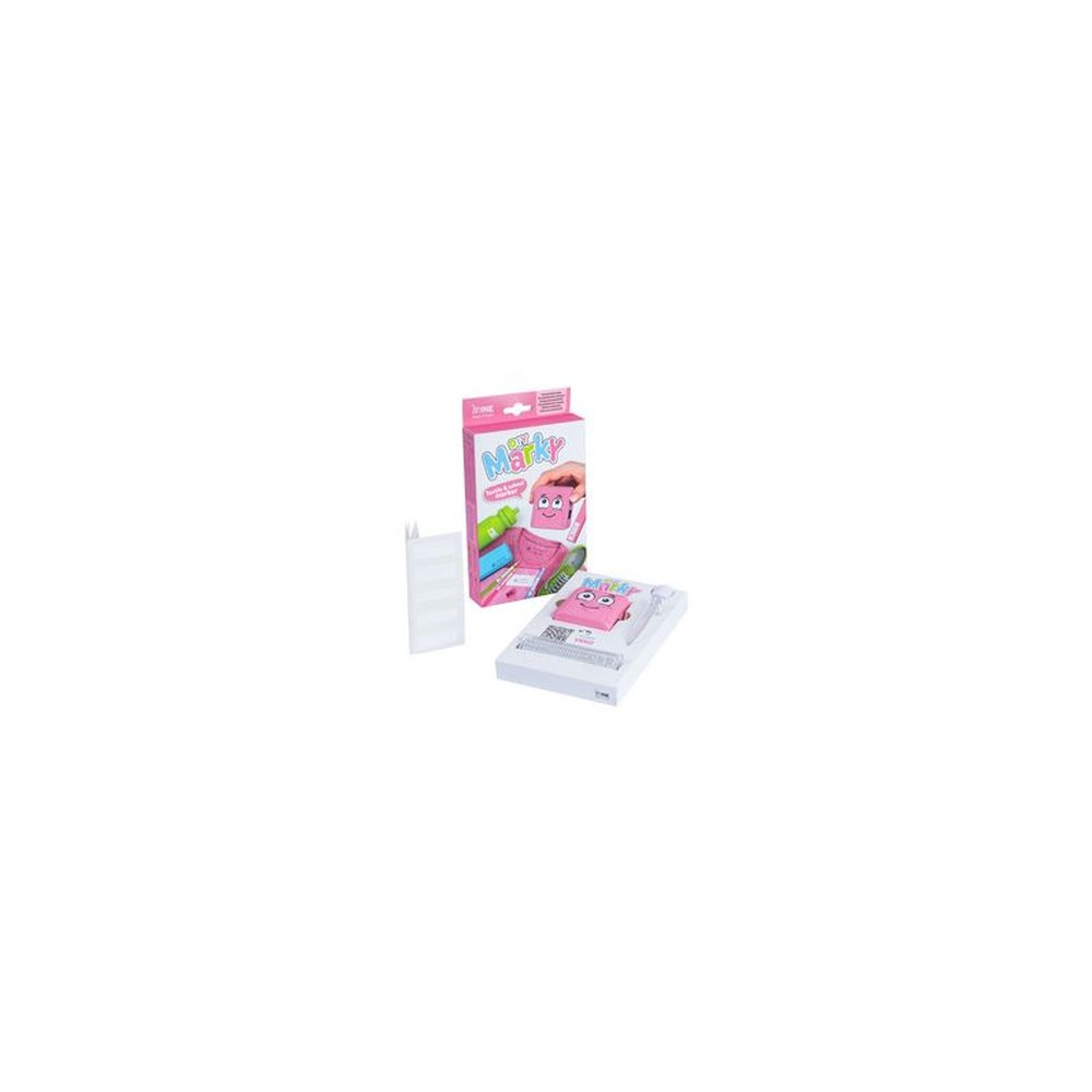 COLOP Kit tampon marqueur "DIY Marky" Printer C20, rose