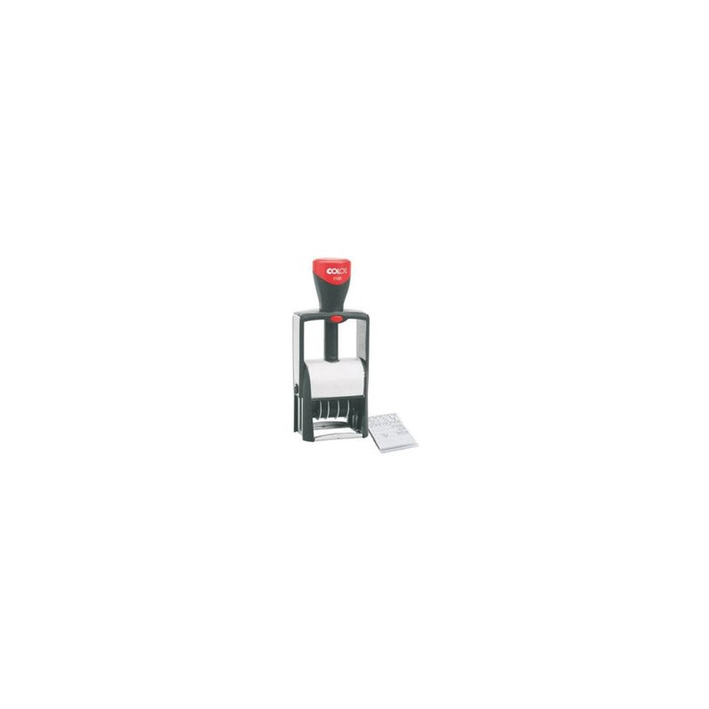 COLOP Stativ-Lagertext-/Datumstempel-Set 2160/RL Set