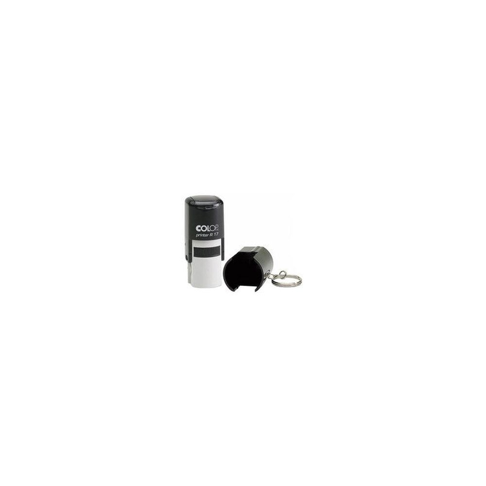 COLOP Tampon pour texte Printer R17, rond, noir