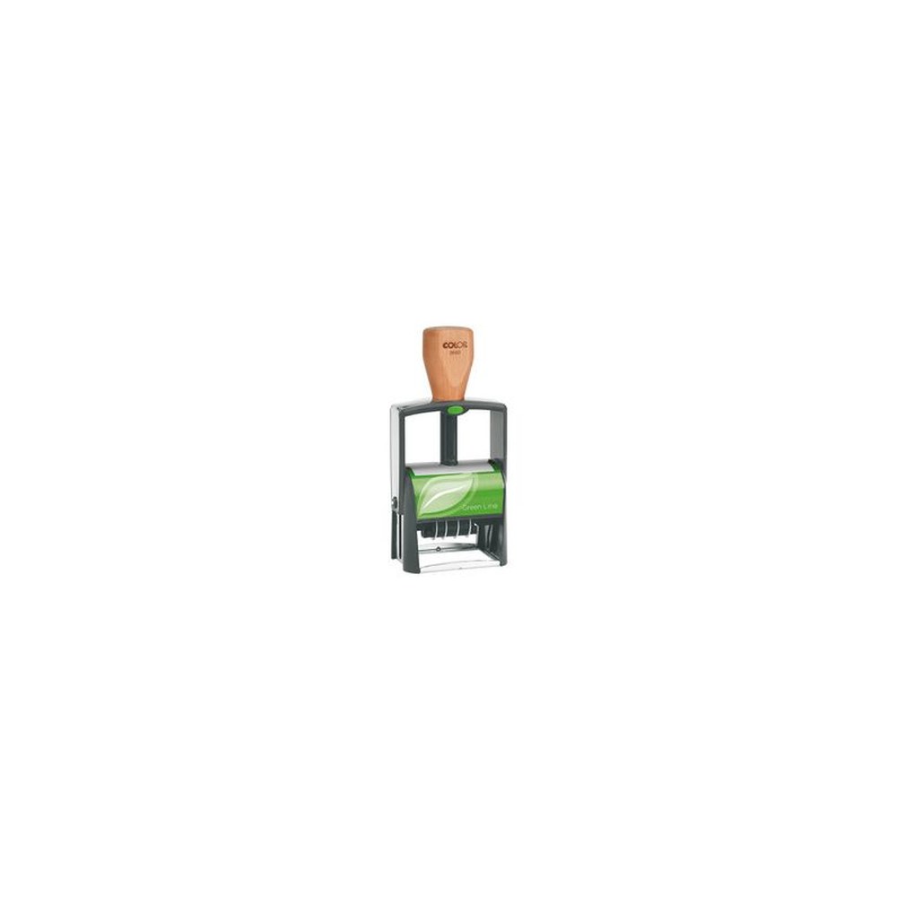 COLOP Datumstempel Classic 2660 Green Line, 6-zeilig