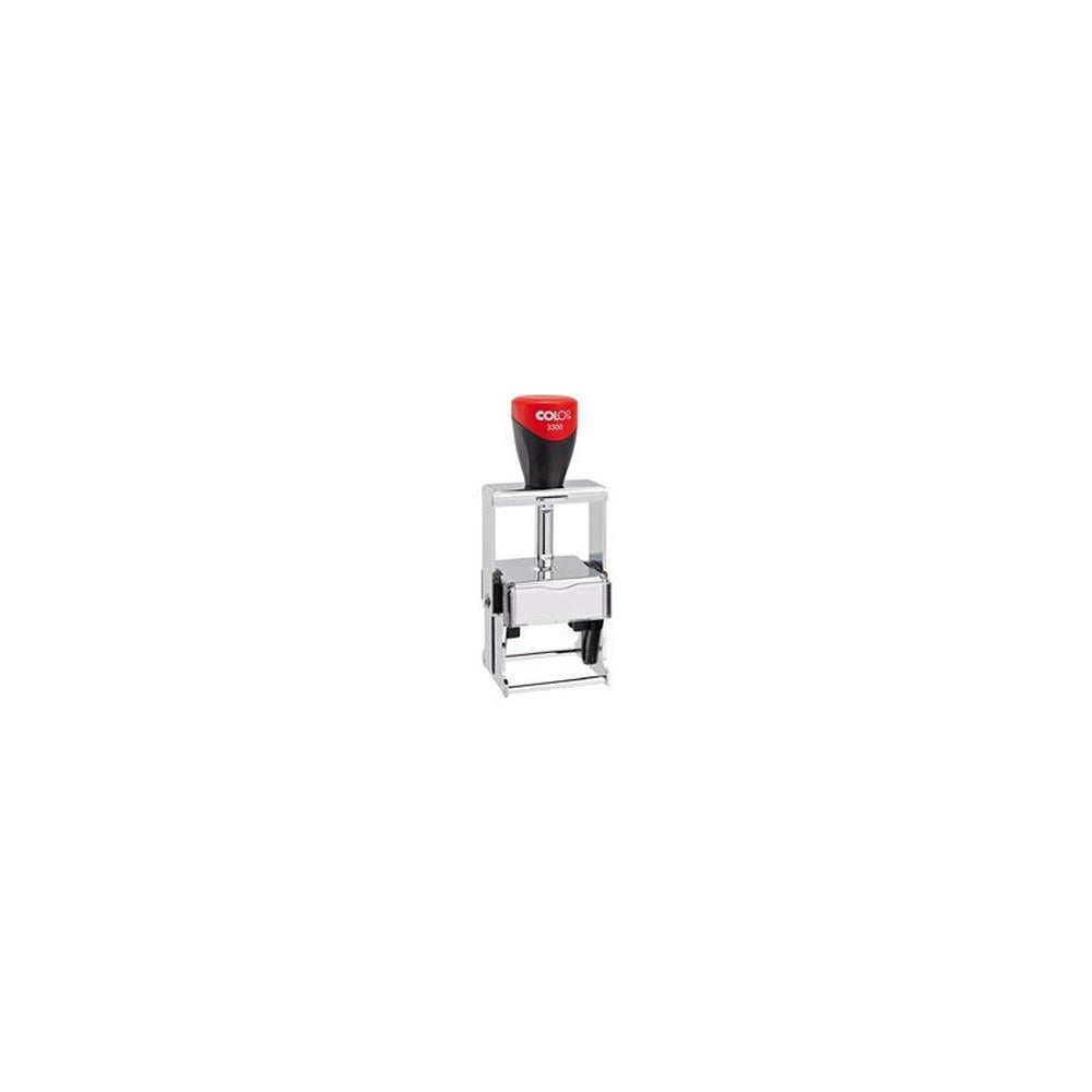 COLOP Tampon pour texte Expert 3300, 7 lignes