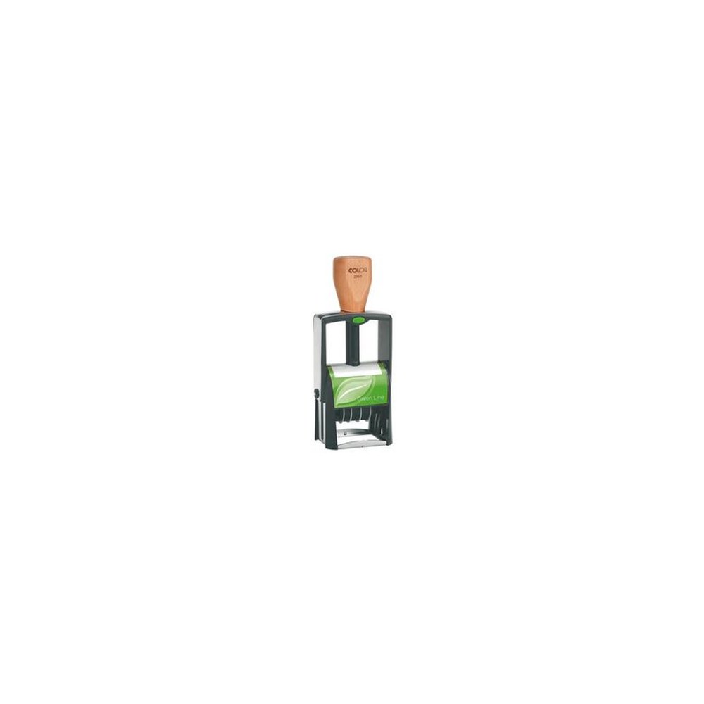 COLOP Datumstempel 2360 Green Line, 4-zeilig, mit Gutschein