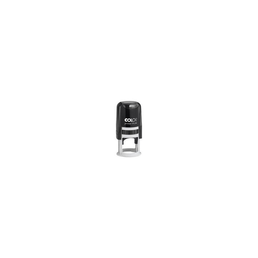 COLOP Tampon pour texte Printer R24, rond, noir