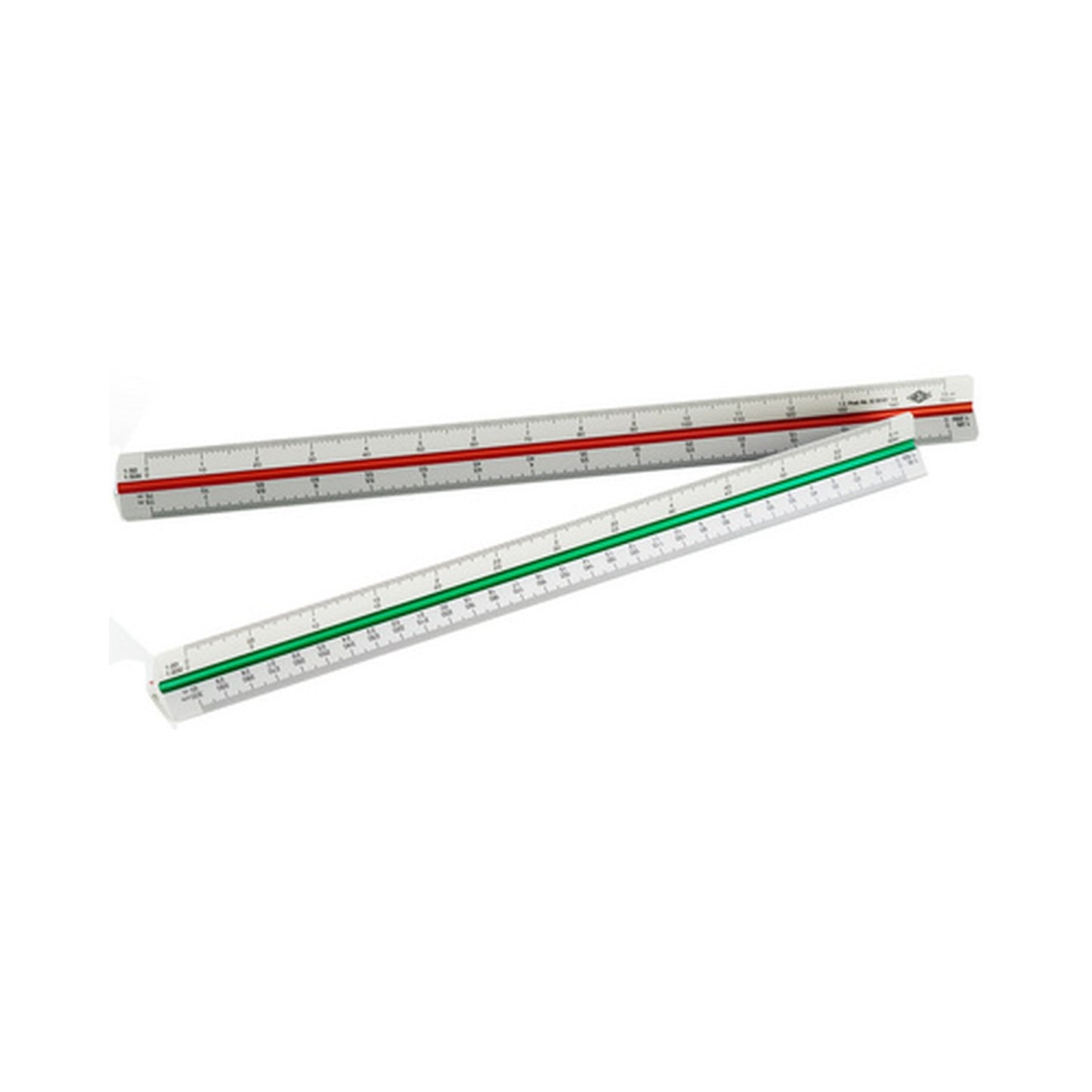 WEDO Echelle de réduction triangulaire Architecte, argent