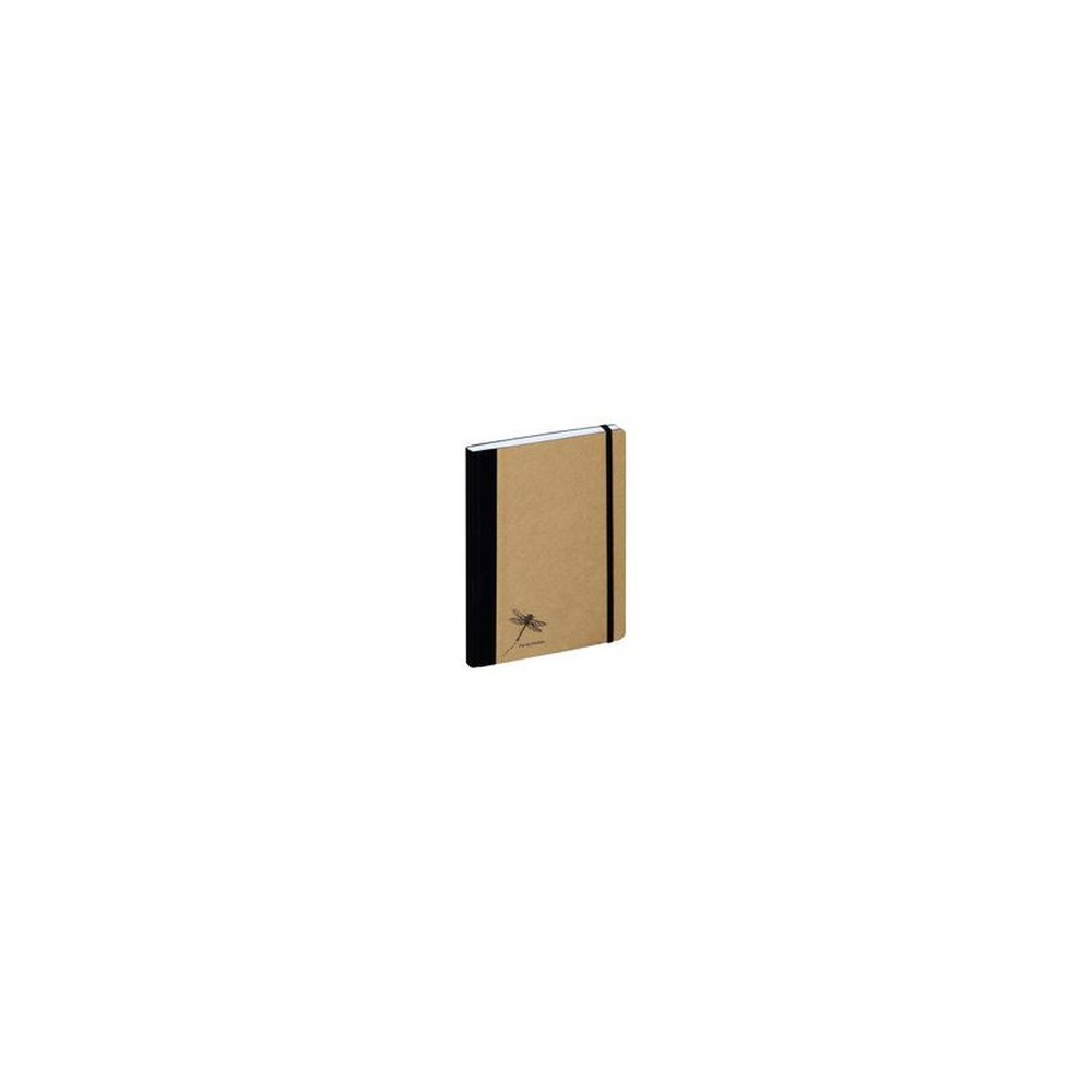 PAGNA Carnet "Pur", A6, quadrillé, naturel