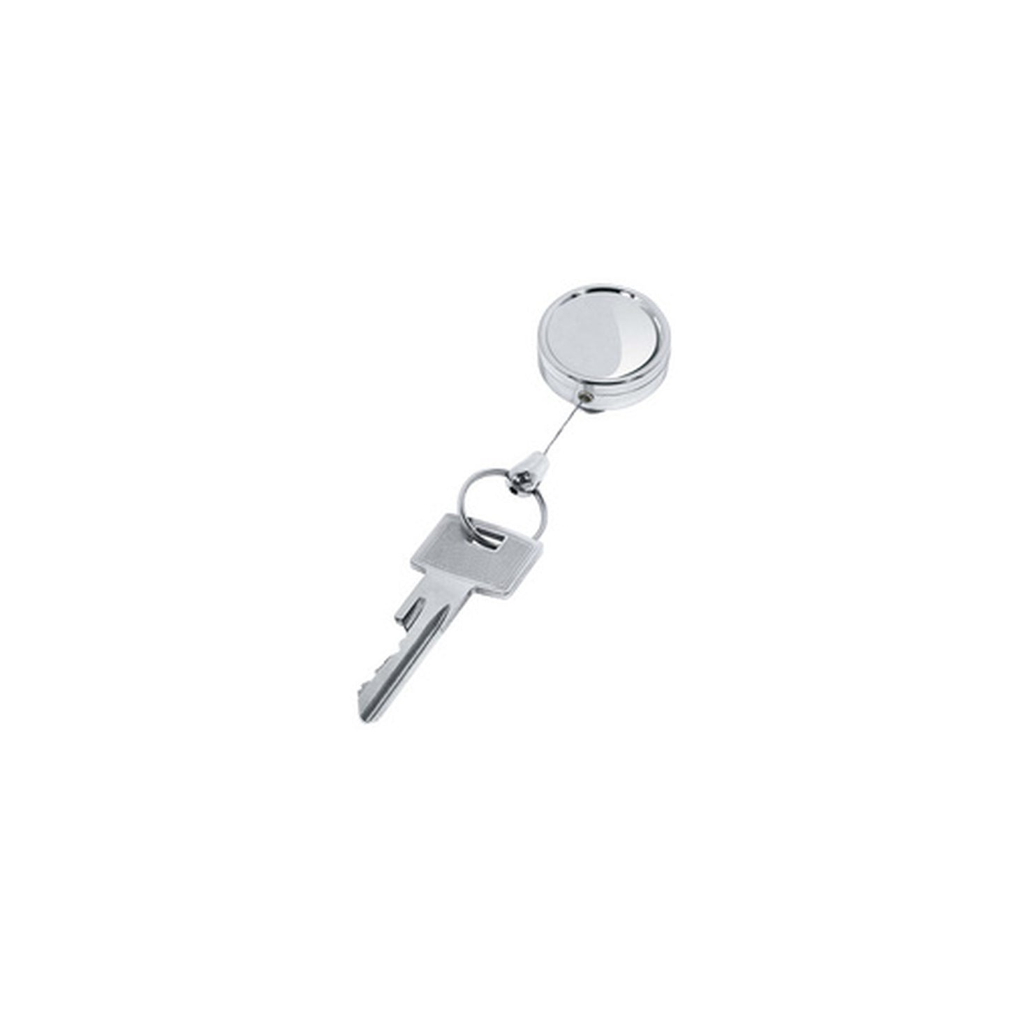 WEDO Clip de ceinture, avec cordon extensible en acier