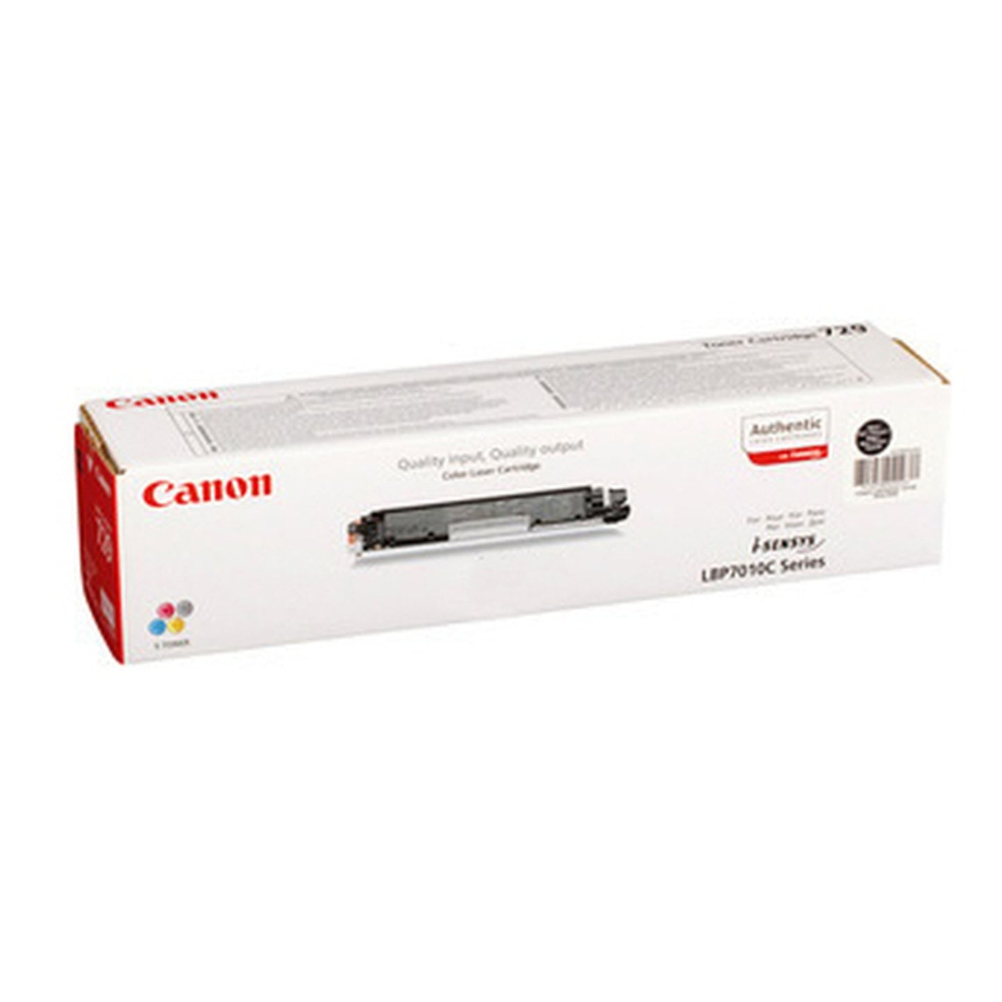 Toner d'origine Canon 6264B002 / 732H - noir