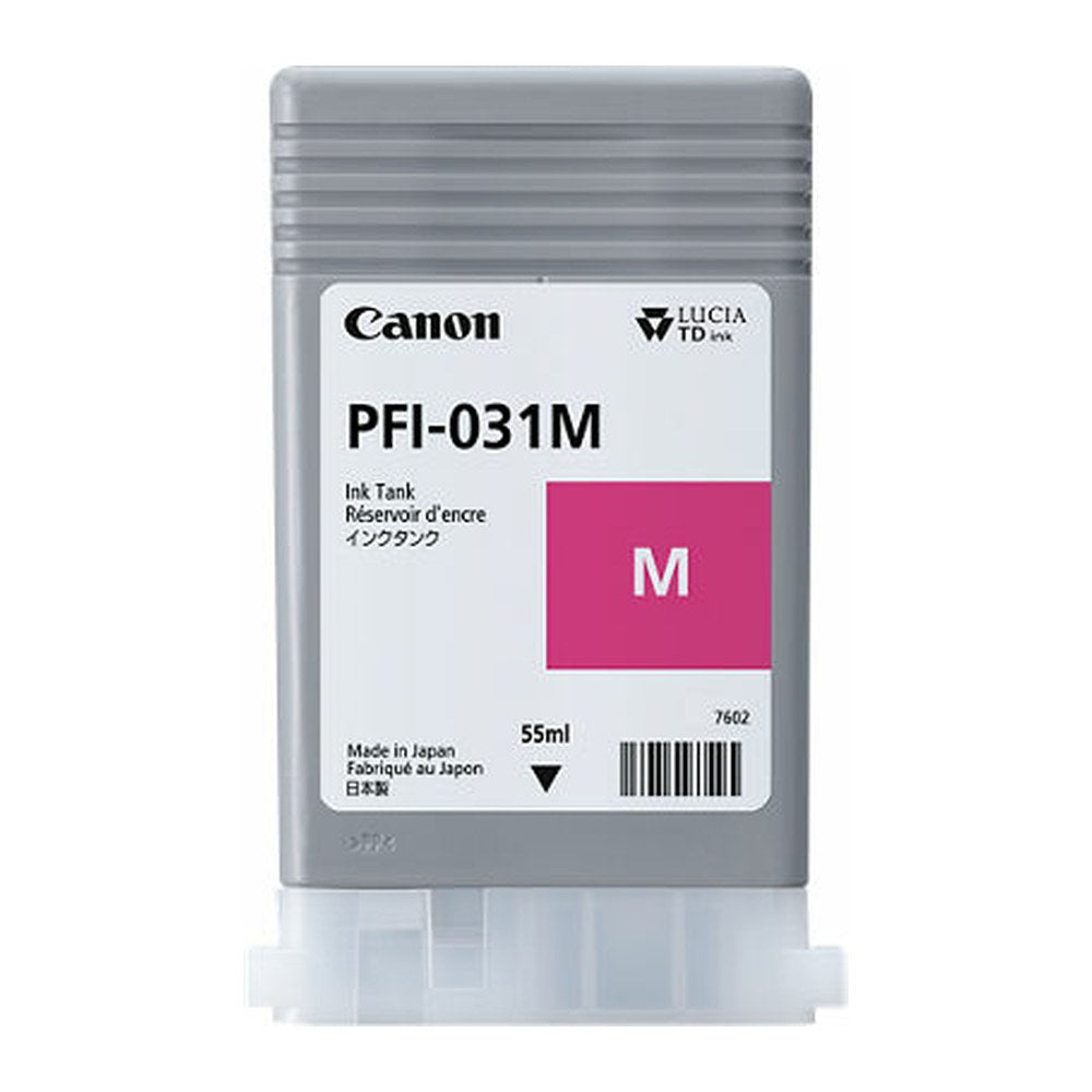 Cartouche d'origine Canon 6265C001 / PFI-031 M - magenta