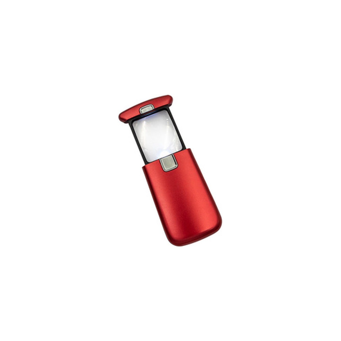 WEDO Loupe Lucina avec lumière LED, rouge