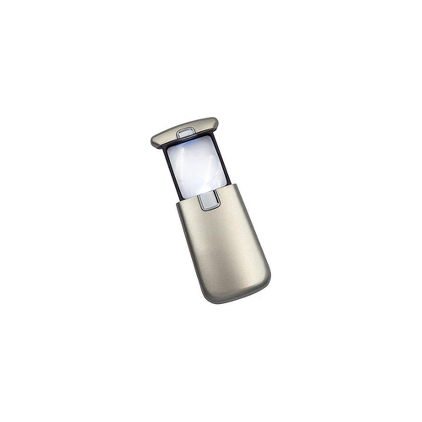 WEDO Loupe Lucina avec lumière LED, argent