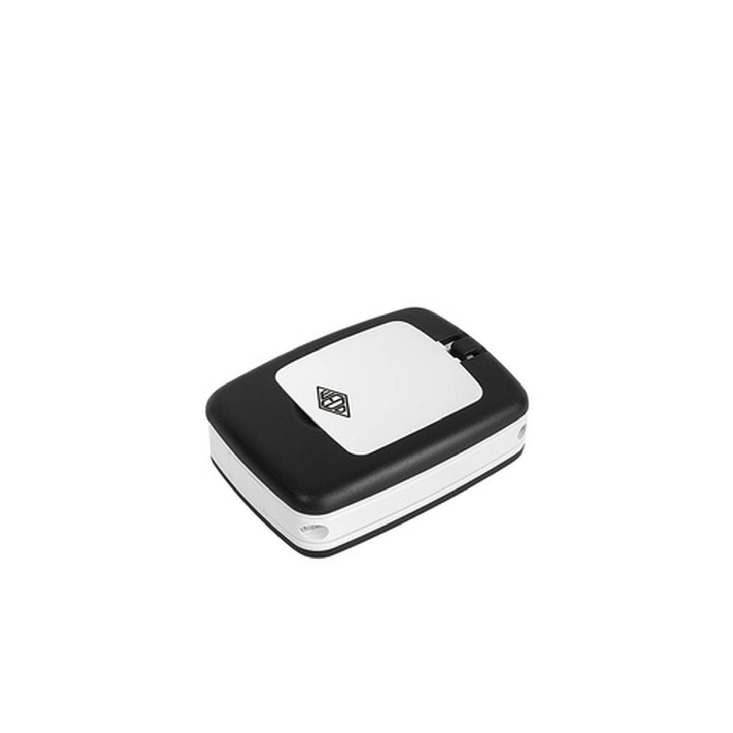 WEDO Loupe de table Pocket avec lumière LED, blanc/noir