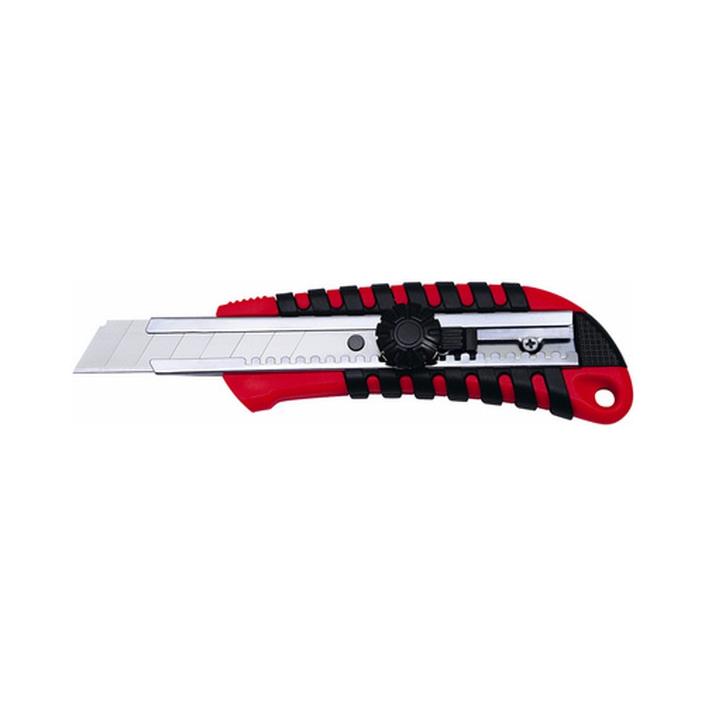 WEDO Cutter pro, lame: 18 mm, rouge/noir