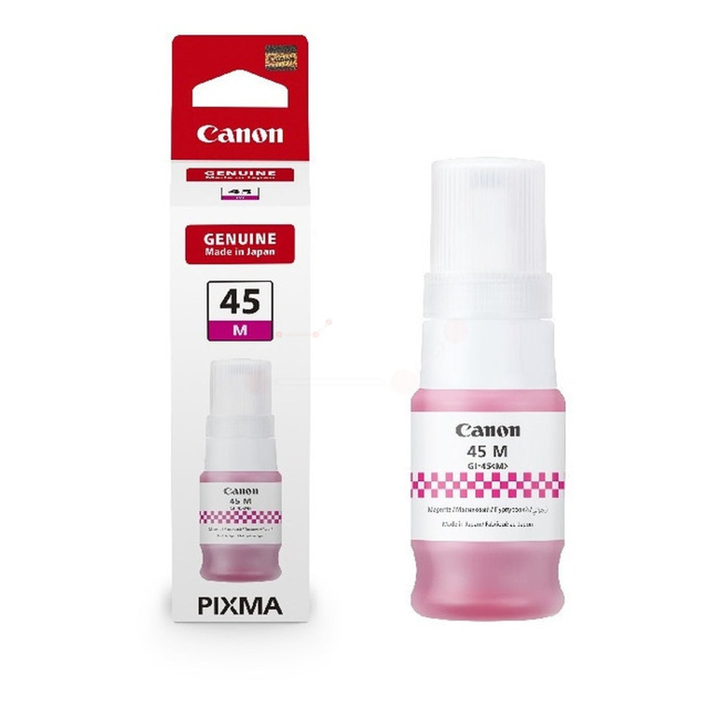 Bouteille d'encre d'origine Canon 6286C001 / GI-45 M - magenta