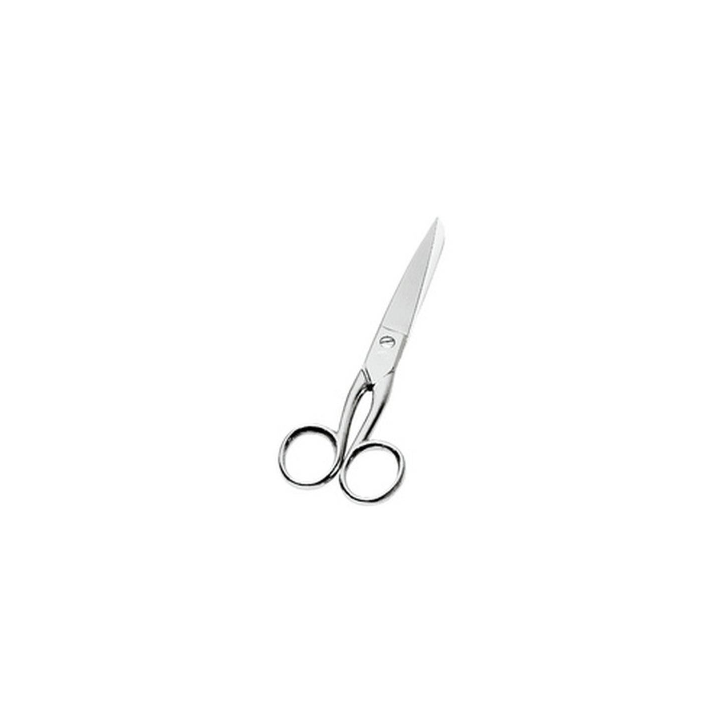WEDO Ciseaux en métal, pointu, droitiers, longueur: 153 mm