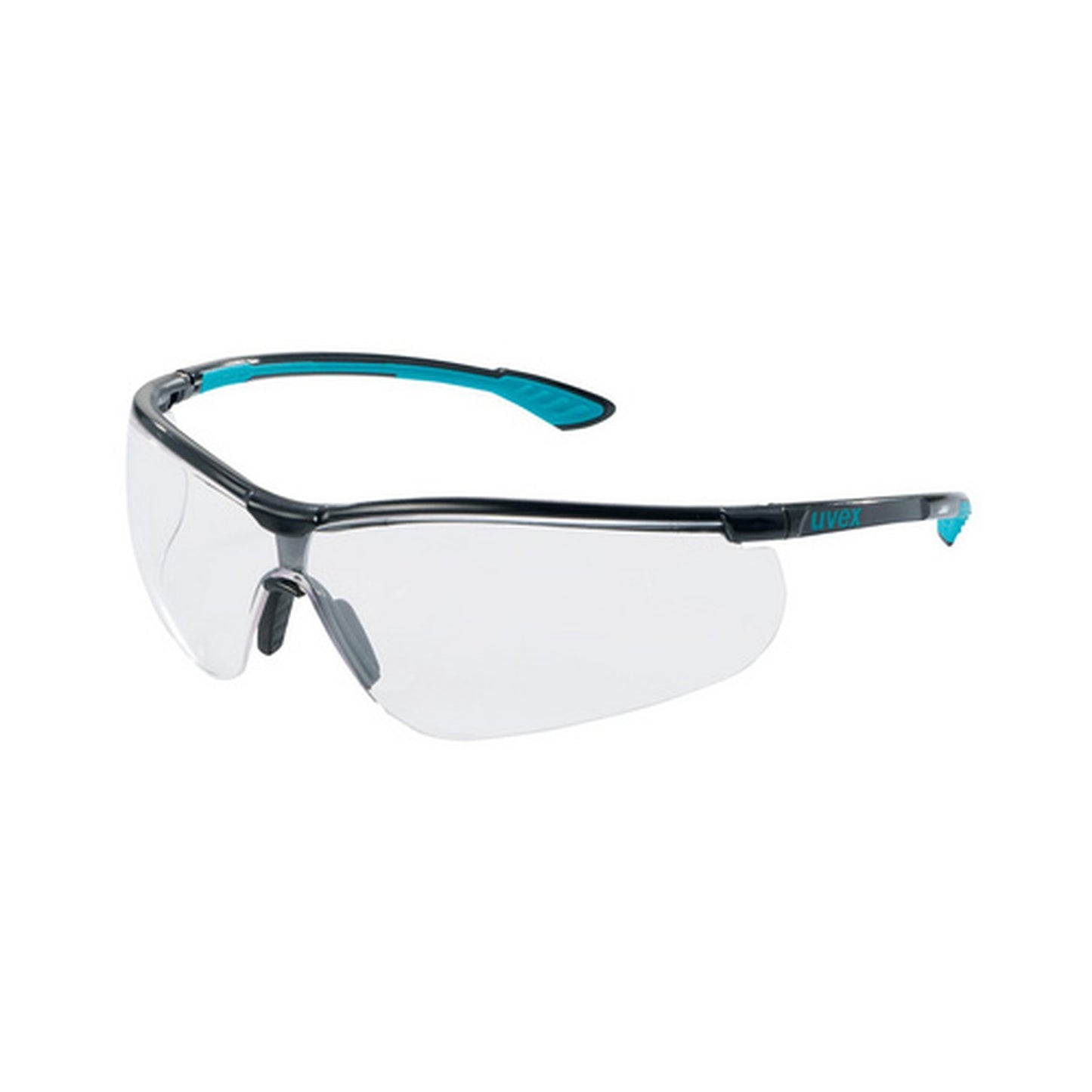 uvex Lunettes de protection sport, verres transparents