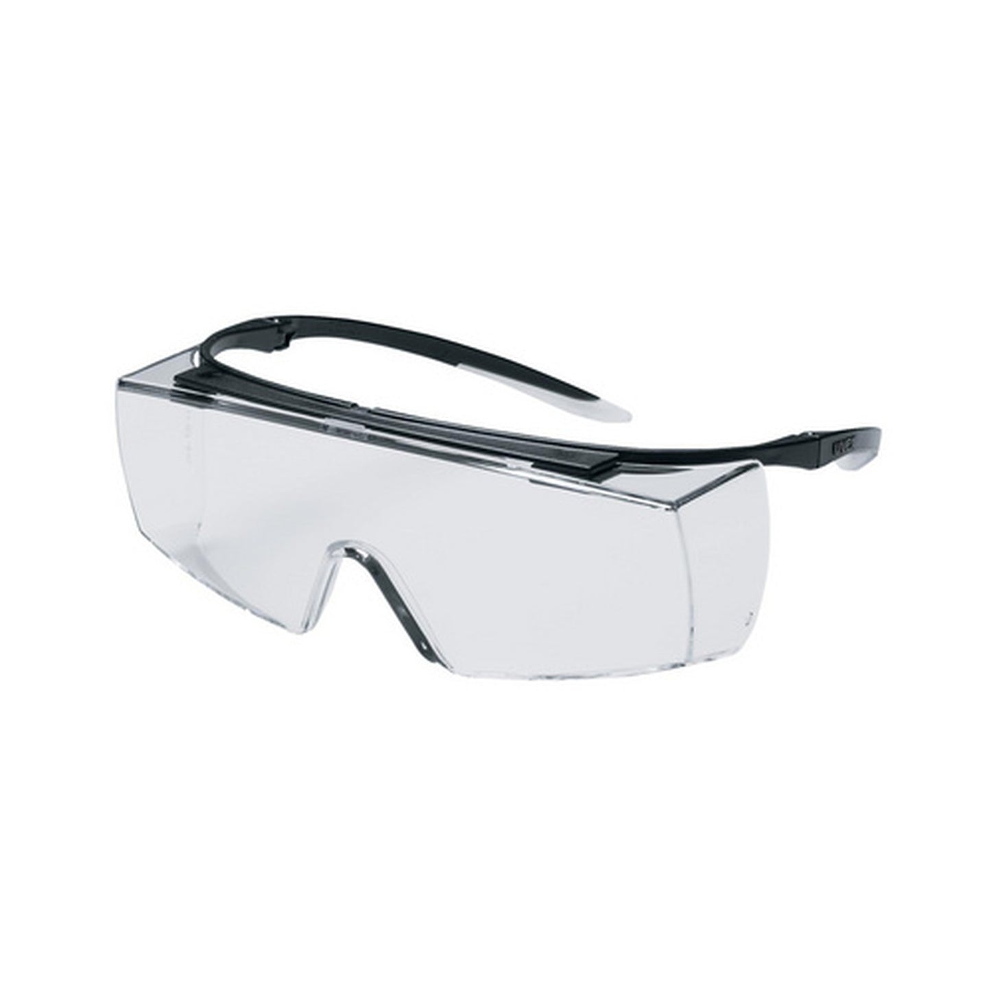 uvex Surlunettes super f OTG, teinte des verres: transparent