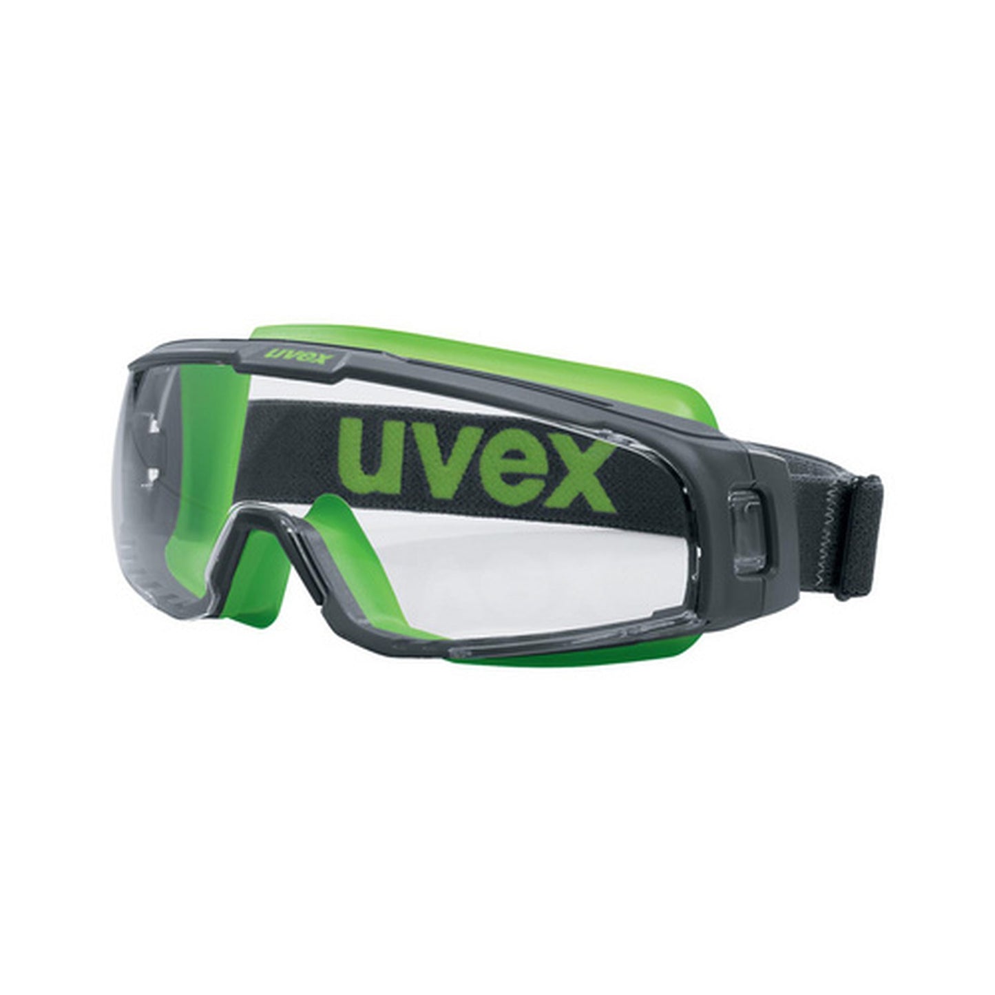 uvex Lunettes panoramiques u-sonic, teinte : transparent