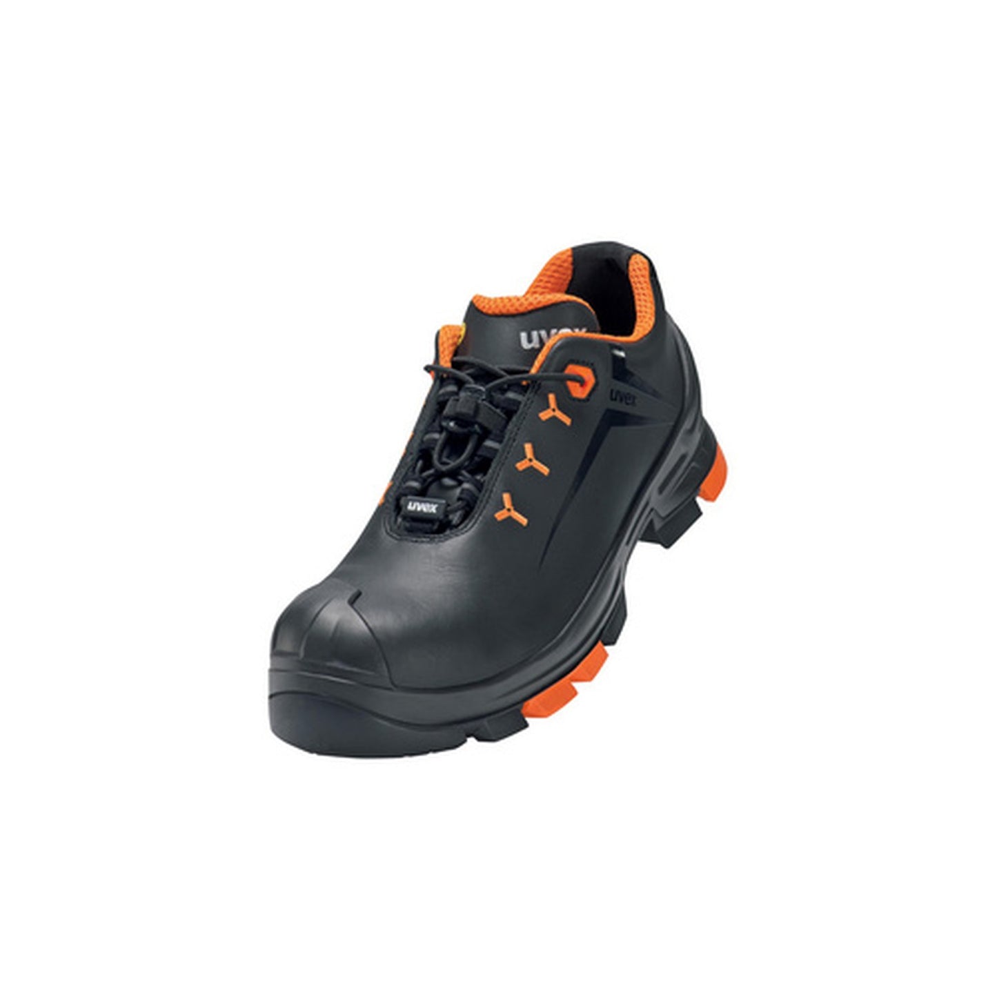 uvex 2 Chaussures basses S3 SRC, T. 46, noir/orange