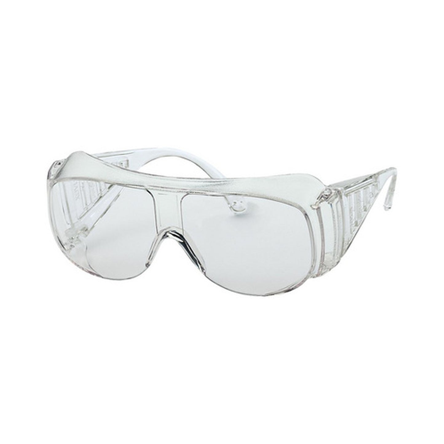 uvex Surlunettes, verres: transparent, monture: incolore