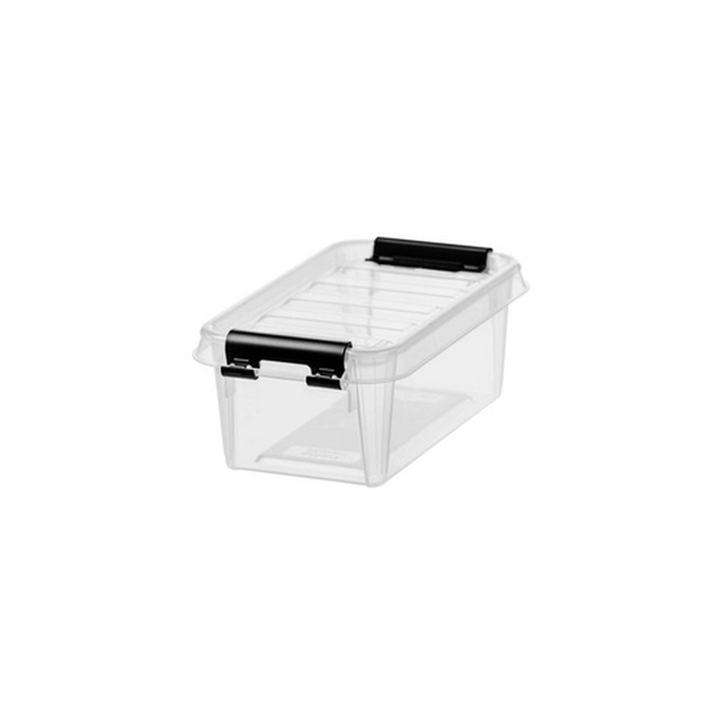 SmartStore Boîte de rangement CLASSIC 0,3 L, clips: noir