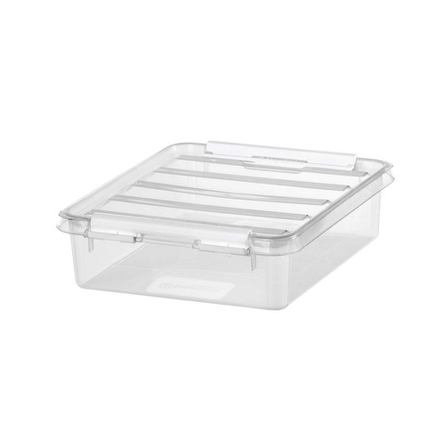 SmartStore Boîte de rangement CLASSIC 1 L, clips: blanc